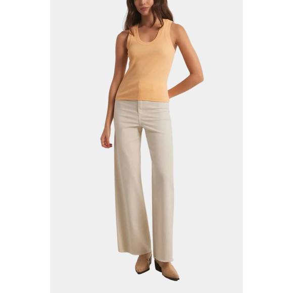 NEW Z SUPPLY rilynn twill pants in sandstone - Picture 5 of 5